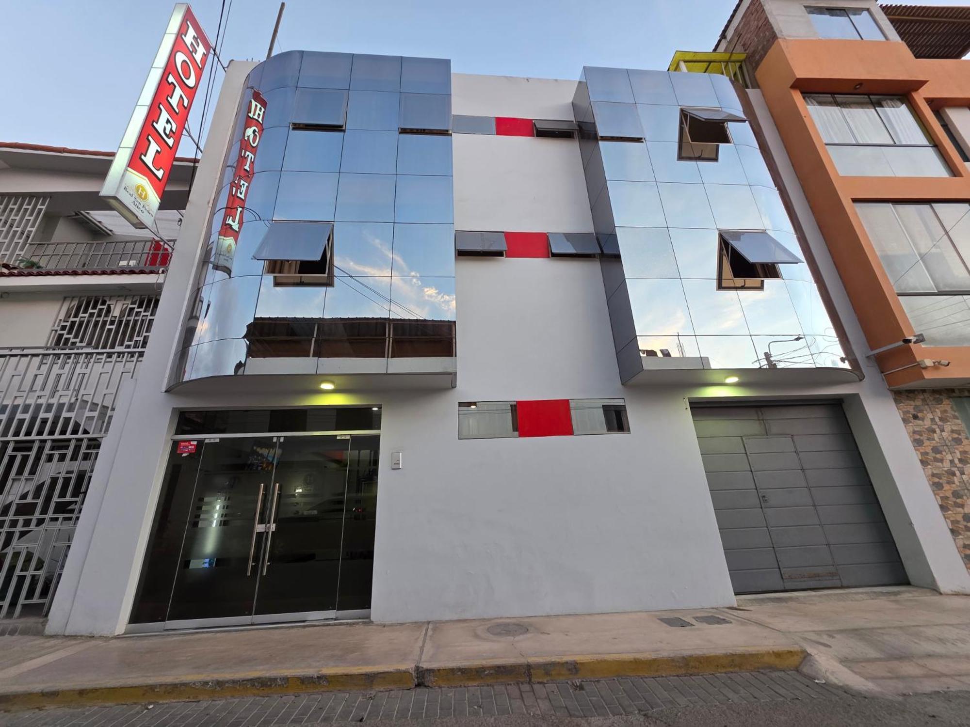 Hotel Real San Pedro Atico Luaran gambar