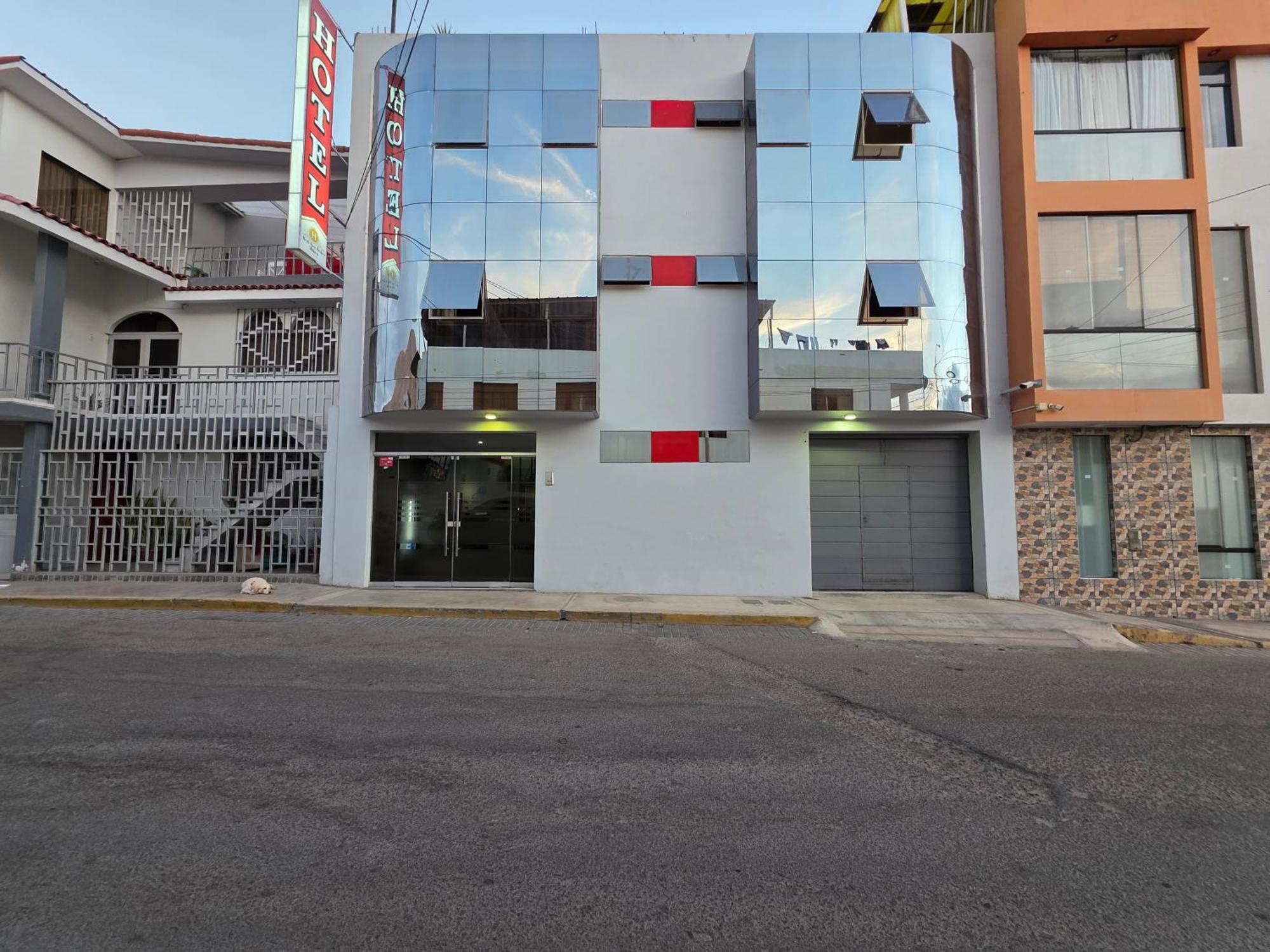 Hotel Real San Pedro Atico Luaran gambar